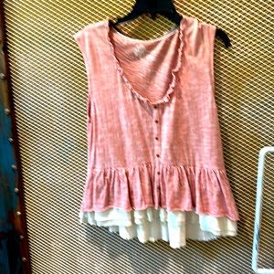 PILCRO Baby-Doll Style TOP